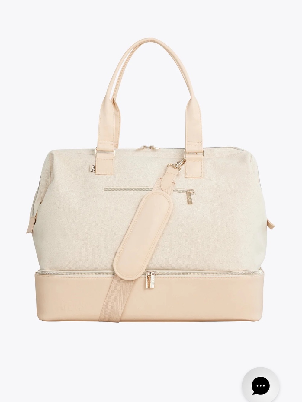 BEIS - The Weekender in Beige
